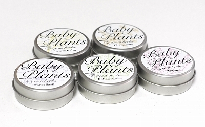 40Φ 丸缶栽培セット ベビープランツ 2