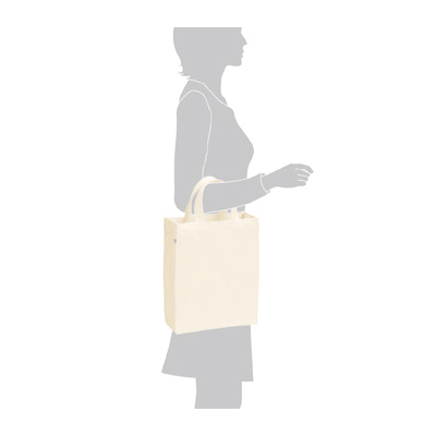 キャンバスカレッジトート(M)ナチュラル 1