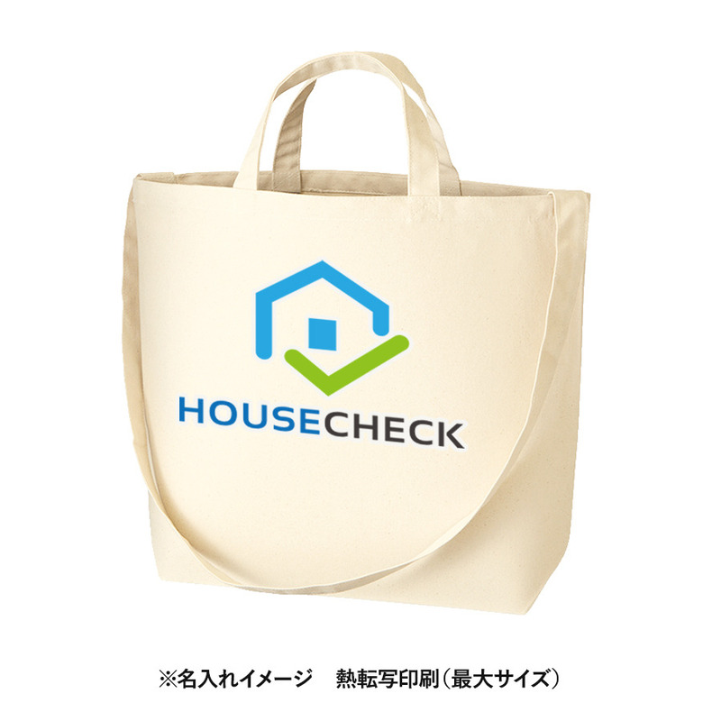 キャンバスWスタイルバッグ ナチュラル 5