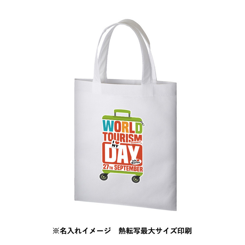 不織布A4フラットトート 4