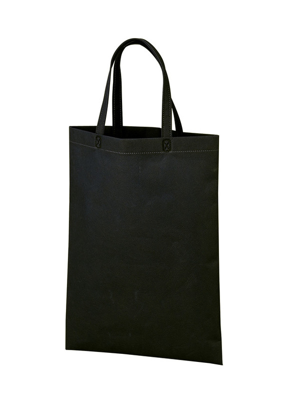 黒 ベーシックトート100A4縦マチなし(10カラー) 0