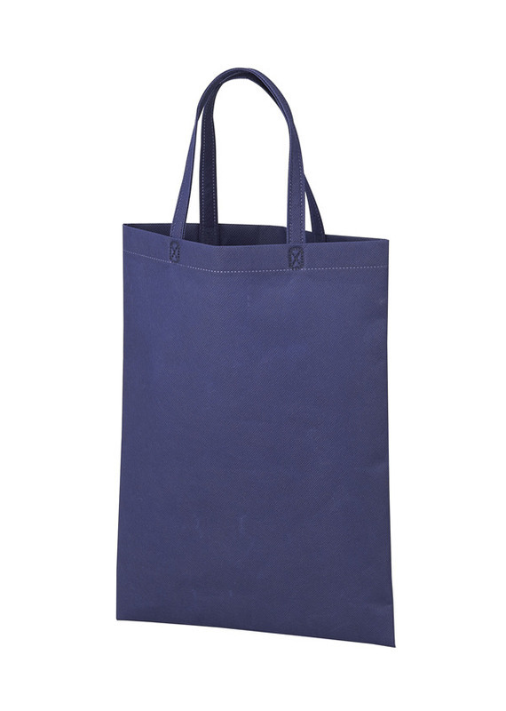 紺 ベーシックトート100A4縦マチなし(10カラー) 3