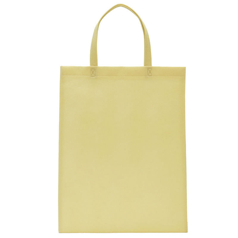 ベージュ ベーシックトート100A4縦マチなし(10カラー) 4