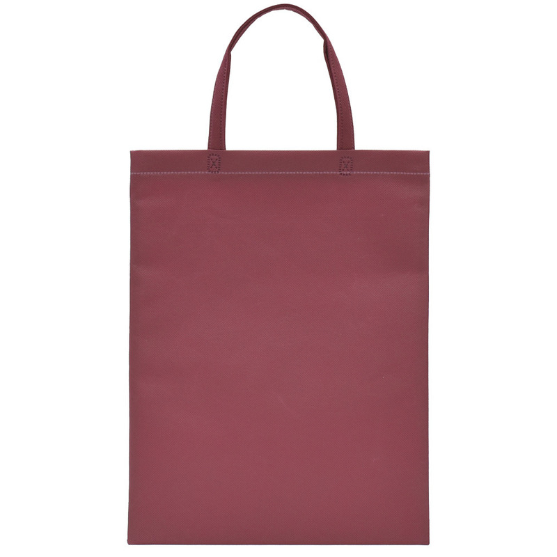 ボルドー ベーシックトート100A4縦マチなし(10カラー) 7