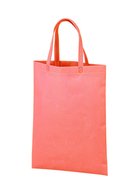 ローズピンク ベーシックトート100A4縦マチなし(10カラー) 9