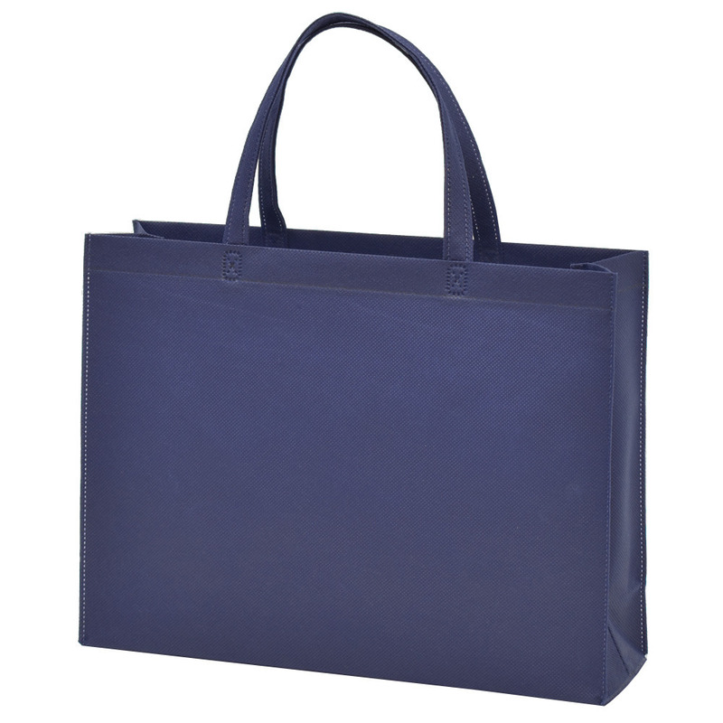 紺 ベーシックトート100A4横(10カラー) 3