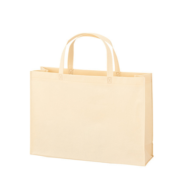 ベージュ ベーシックトート100A4横(10カラー) 4