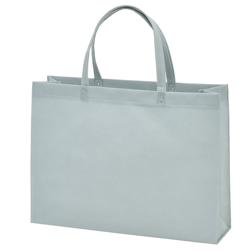 グレー ベーシックトート100A4横(10カラー) 5