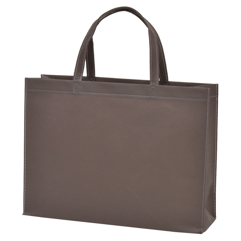 ダークブラウン ベーシックトート100A4横(10カラー) 6