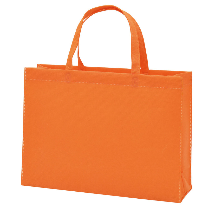 オレンジ ベーシックトート100A4横(10カラー) 7