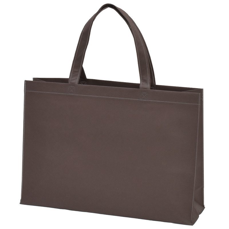 ダークブラウン ベーシックトート100中横(10カラー) 6