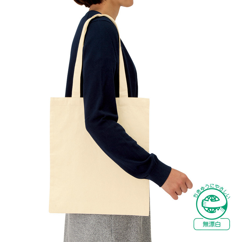厚手コットンバッグ(M) ナチュラル 0