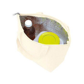 キャンバス保冷トート(S) ナチュラル 1