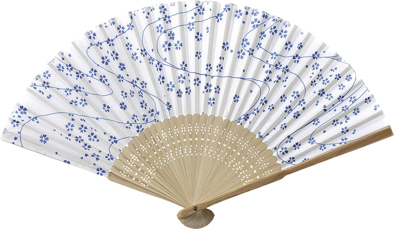青舞桜 すす竹扇子 2