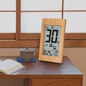 竹の日めくり 電波時計
