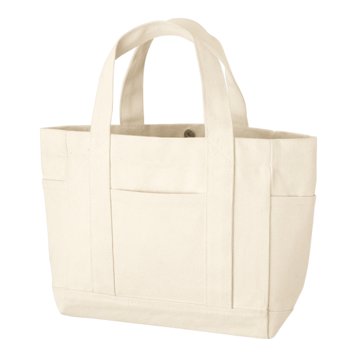 厚手キャンバスポケットマルチトート(S)ナチュラル 0