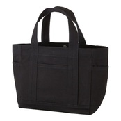 厚手キャンバスポケットマルチトート(S)ナイトブラック