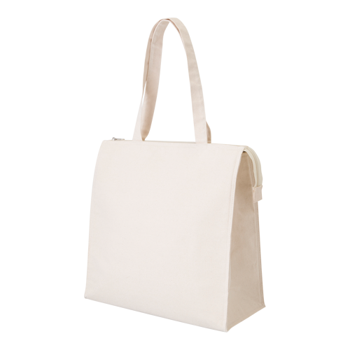 キャンバススクエア保冷トート(M)ナチュラル 1