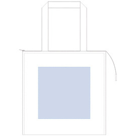 印刷範囲:W230×H230(mm) キャンバススクエア保冷トート(M)ナチュラル 5