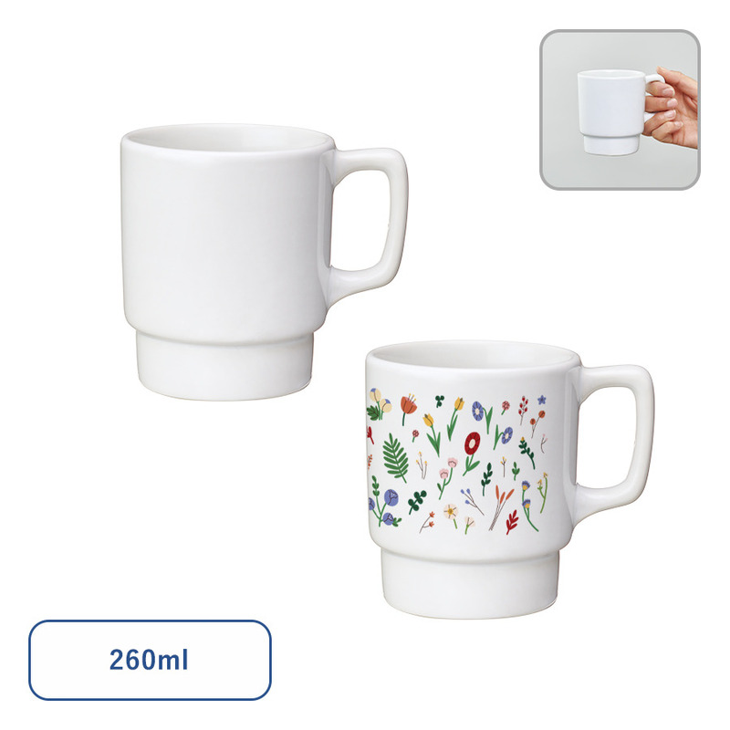 陶器マグ スタッキング 0