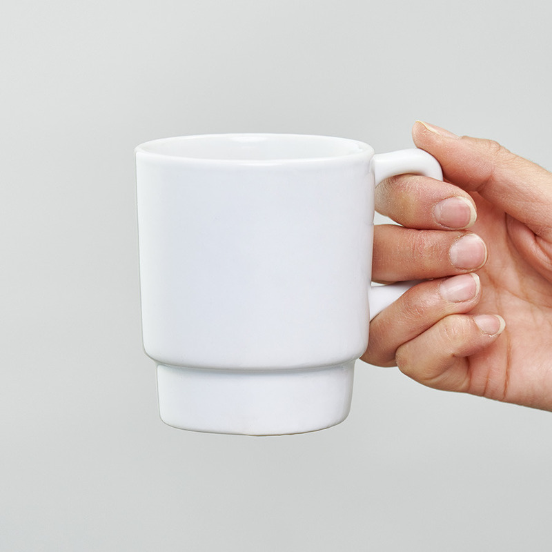 陶器マグ スタッキング 3