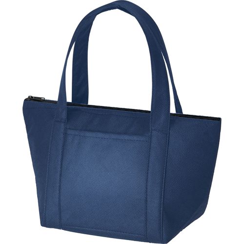 ディープブルー 不織布保冷ライントート 3