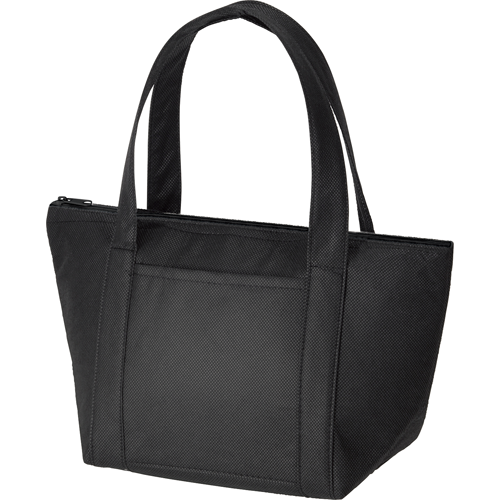 ナイトブラック 不織布保冷ライントート 5