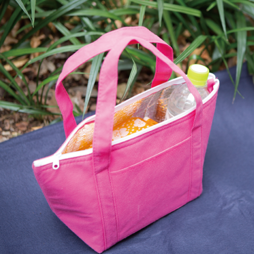 不織布保冷ライントート 12