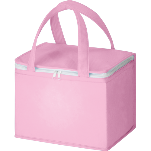 ピーチピンク 不織布保冷ボックストート 6
