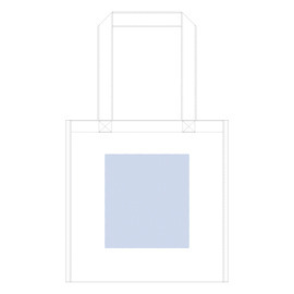 レイアウト可能範囲<br />
W170×H190(mm)<br />
印刷可能範囲<br />
W170×H190(mm) 不織布保冷スクエアコンビトート 7