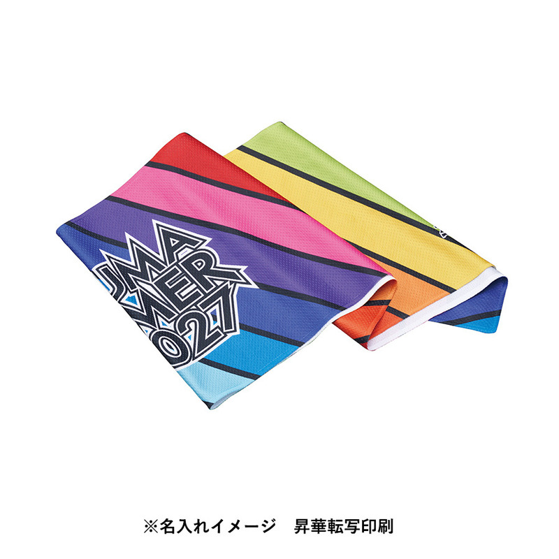 涼感マフラータオル(ボトルケース付) 7