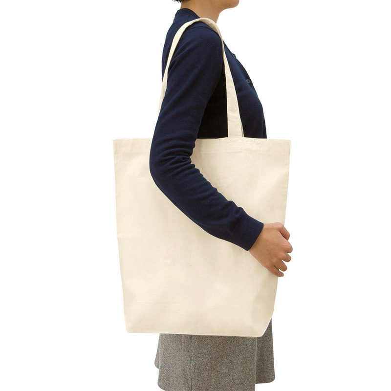 コットンバッグ(L) ナチュラル 2