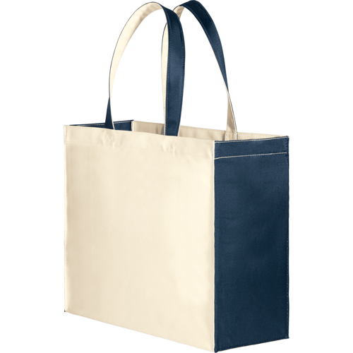 ネイビーブルー ユーティリティバッグコンビ(L)ワイド2 2