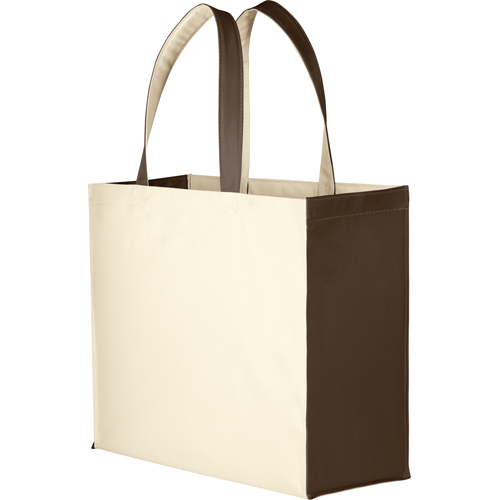 ブラウン ユーティリティバッグコンビ(L)ワイド2 3