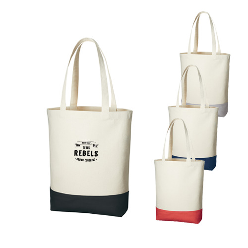 キャンバスカラーボトムトート(M) 0