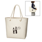 キャンバスマリントート(M) ナチュラル