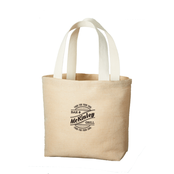 ジュートコットントート(M) ナチュラルベージュ