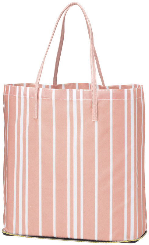 ストライプ ポータブルバッグ 1