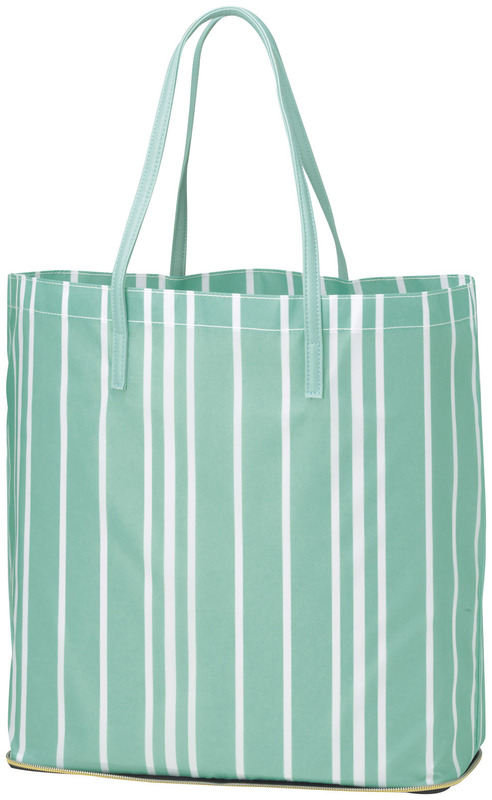 ストライプ ポータブルバッグ 3