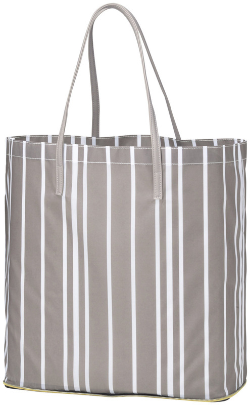 ストライプ ポータブルバッグ 4