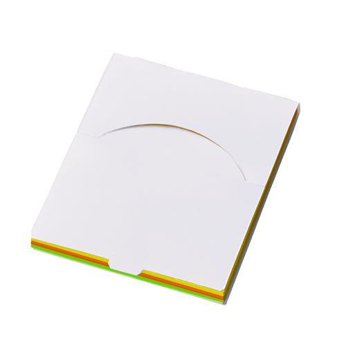 【フルカラープリント】カスタムデザイン付箋 スタンド 1