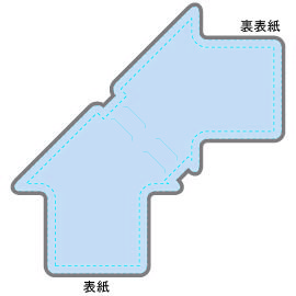 名入れスペース<br />
W105×H105(mm) 【フルカラープリント】カスタムデザイン付箋 矢印 5