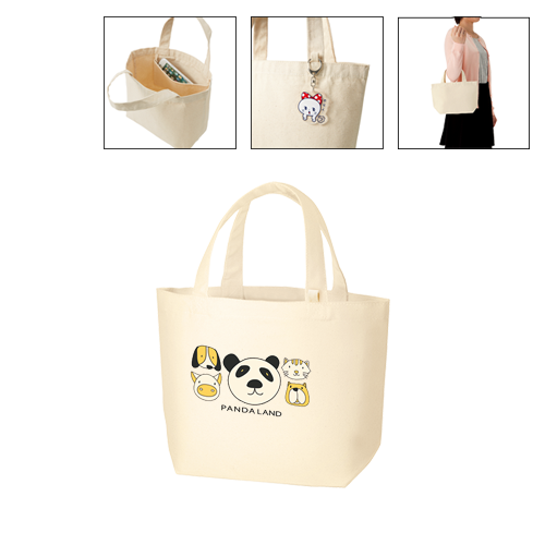 キャンバストート(S)インナーポケット付 ナチュラル 0