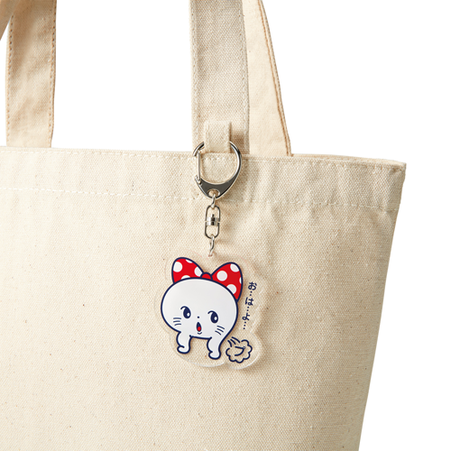 キャンバストート(S)インナーポケット付 ナチュラル 7