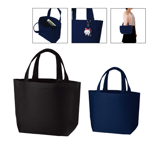 キャンバストート(S) インナーポケット付 0