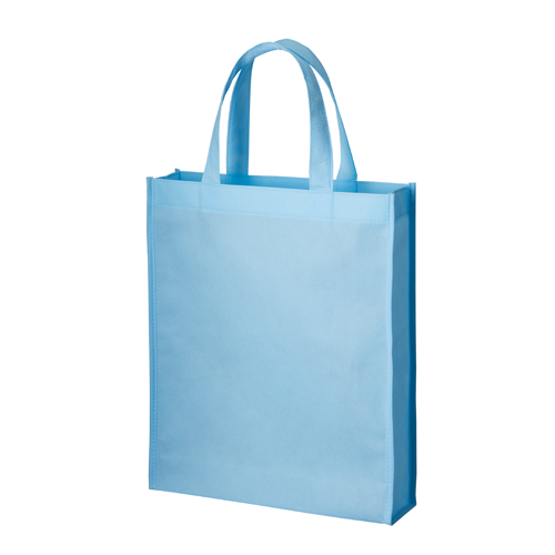 フロスティブルー 不織布A4スクエアトート 8