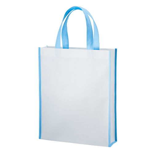 不織布A4スクエアトート コンビカラー 2