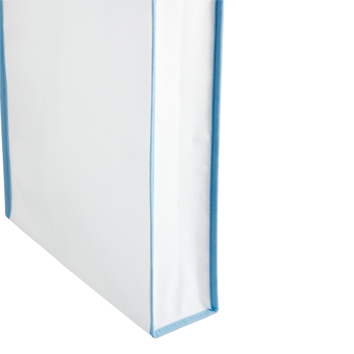 不織布A4スクエアトート コンビカラー 5