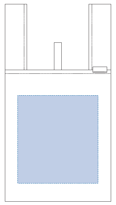 印刷範囲<br />
<br />
シルク(1色) W220×H240mm<br />
転写(カラー)W220×H220(㎜) クルリト デイリーバッグ 9