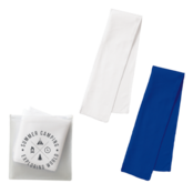 涼感マフラータオル(ソフトケース付)